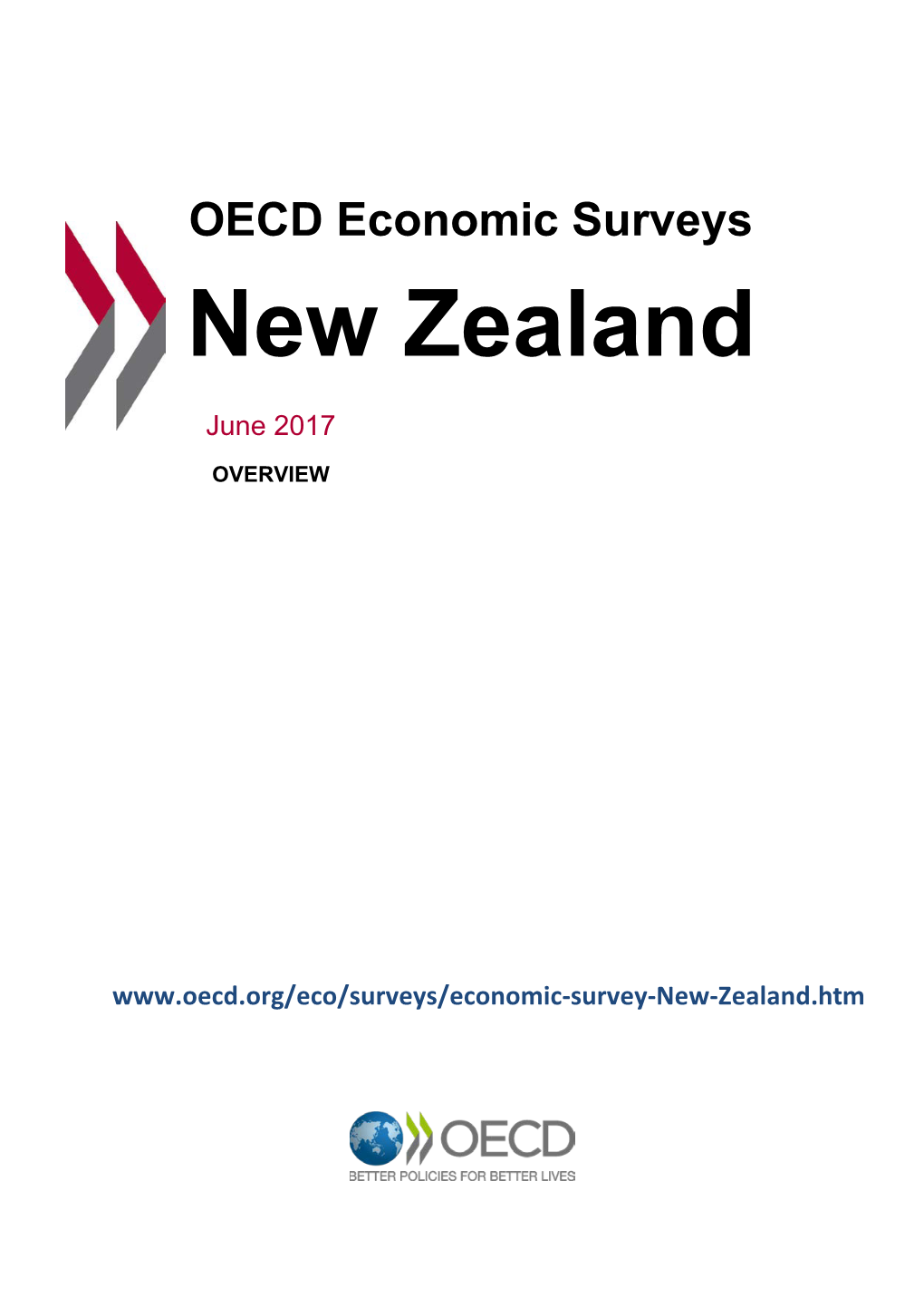 2017 Economic Survey of the New Zealand