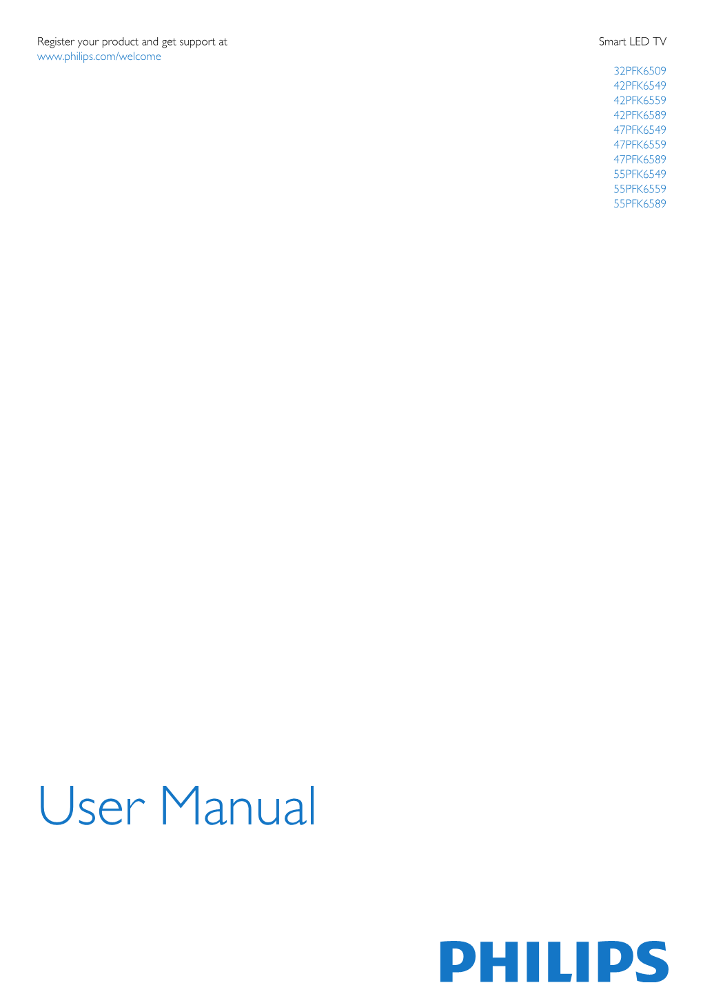 User Manual Contents