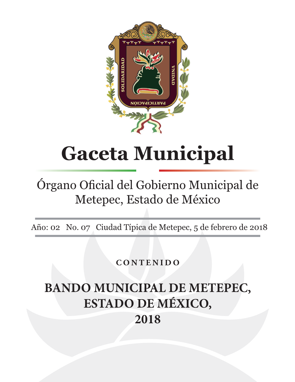 Metepec 2018