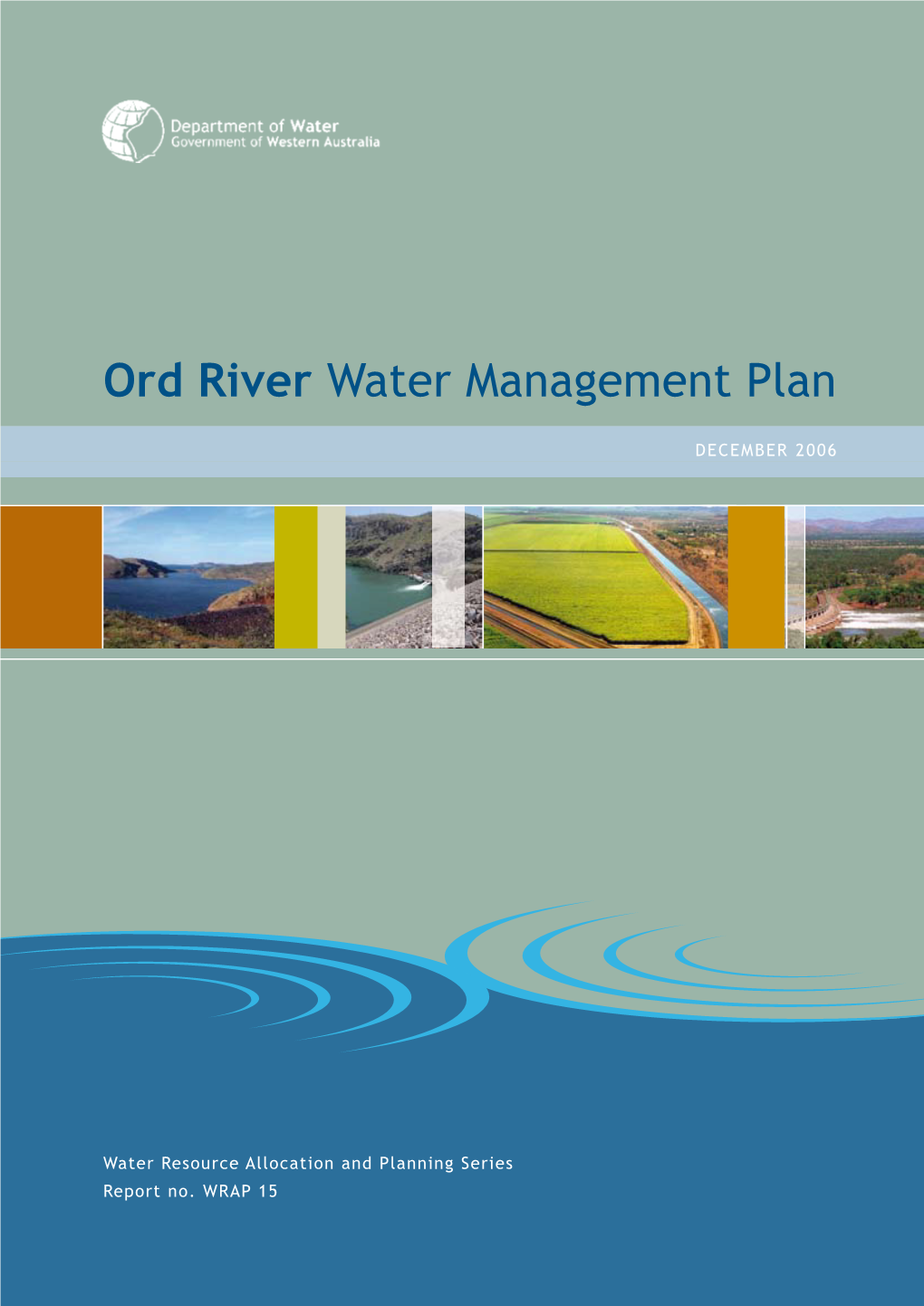 Ord River Water Management Plan