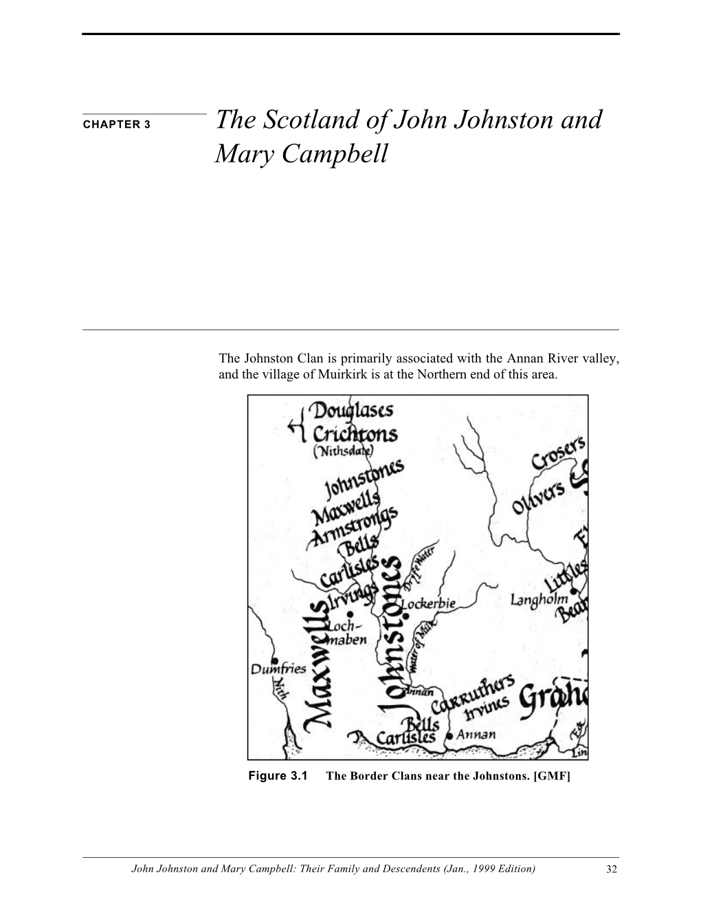 The Scotland of John Johnston and Mary Campbell