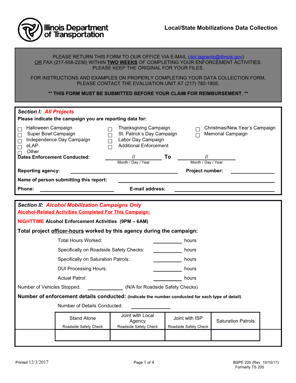 STEP Mobilizations Data Collection