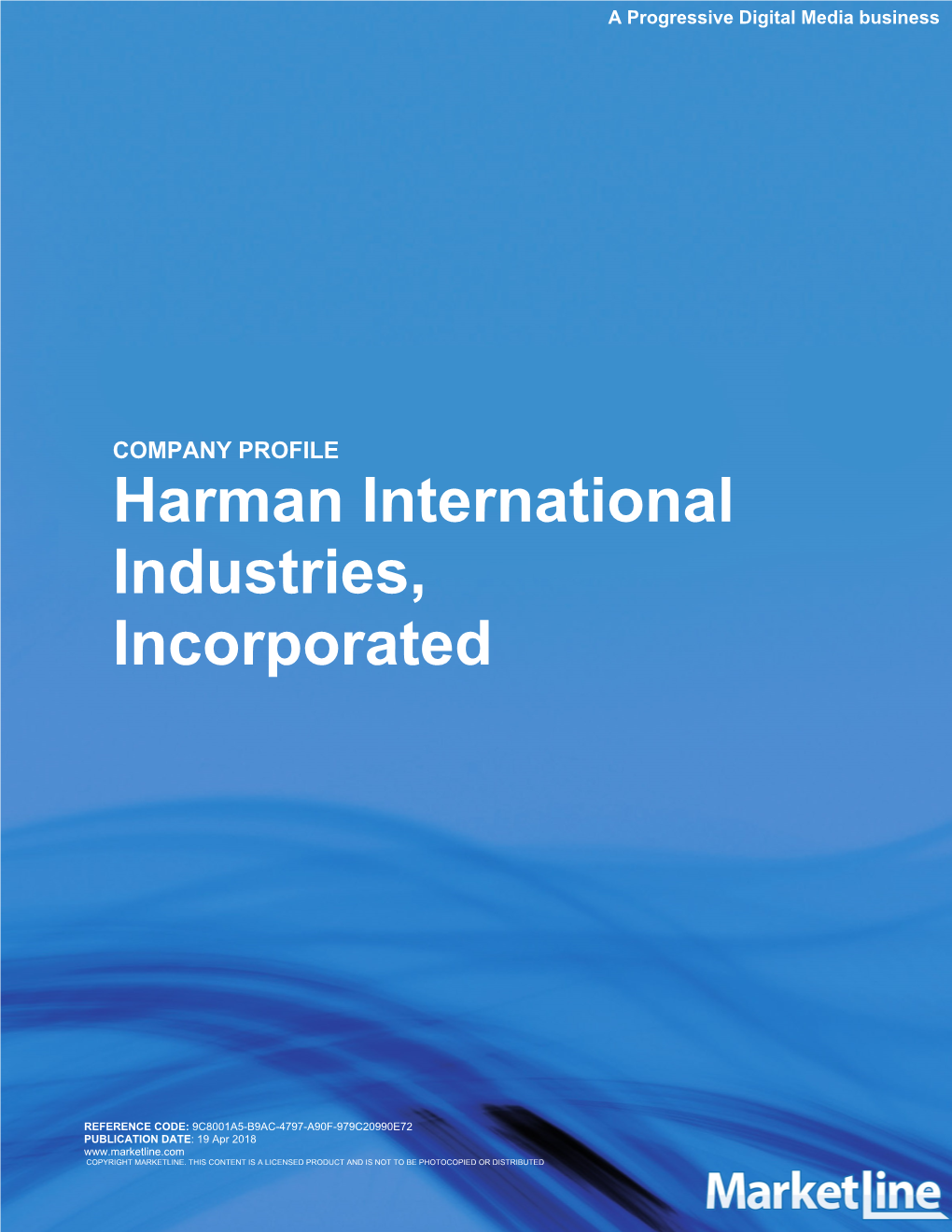 Harman International Industries, Incorporated