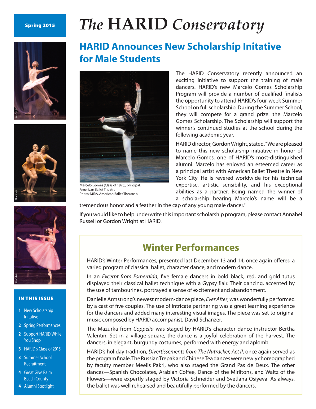 HARID Announces New Scholarship Initative for Male Students Winter