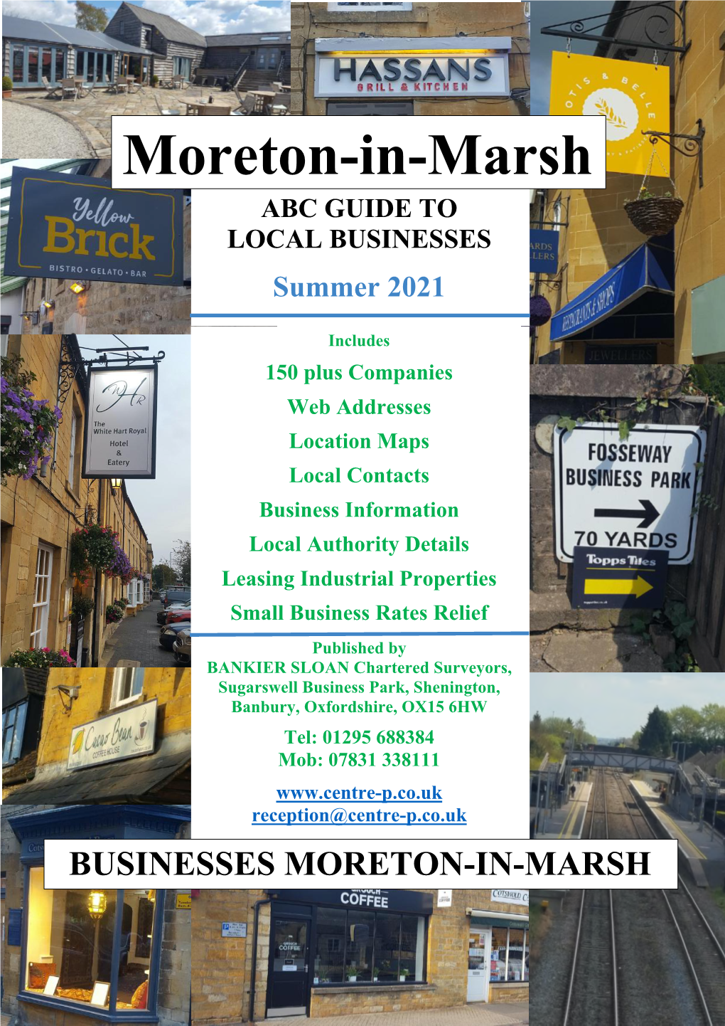Moreton-In-Marsh ABC GUIDE to LOCAL BUSINESSES