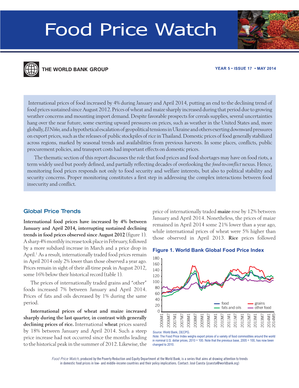 Food Price Watch