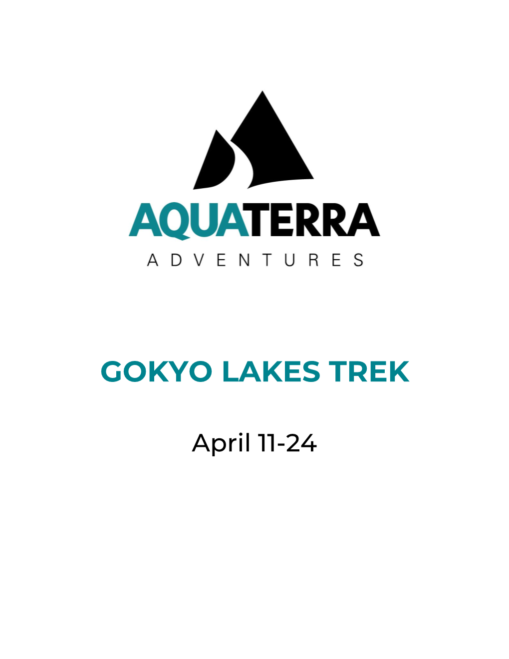 Gokyo Lakes Trek