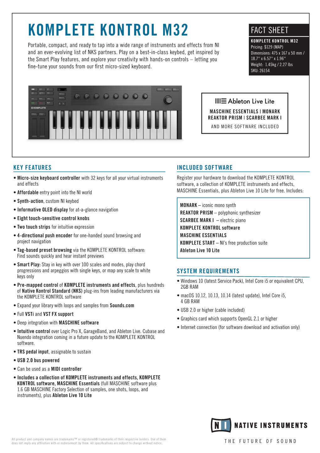 Native Instruments Komplete Kontrol