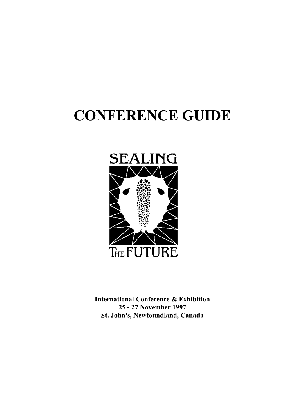 Conference Guide