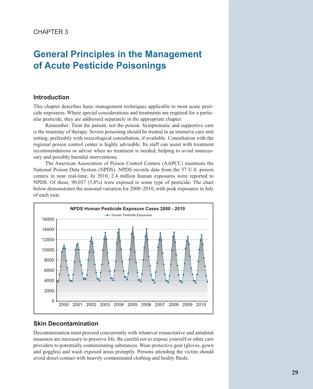 CHAPTER 3 General Principles Place All Contaminated Clothing and Personal Effects in an Appropriate Container