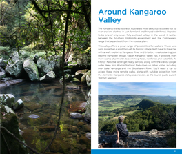 Around Kangaroo Valley