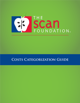 Costs Categorization Guide Costs Categorization Guide