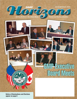 GMP Executive Board Meets