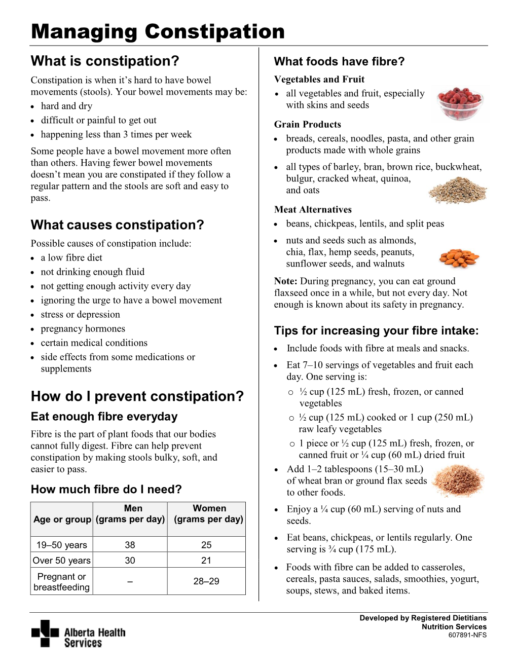 Managing Constipation