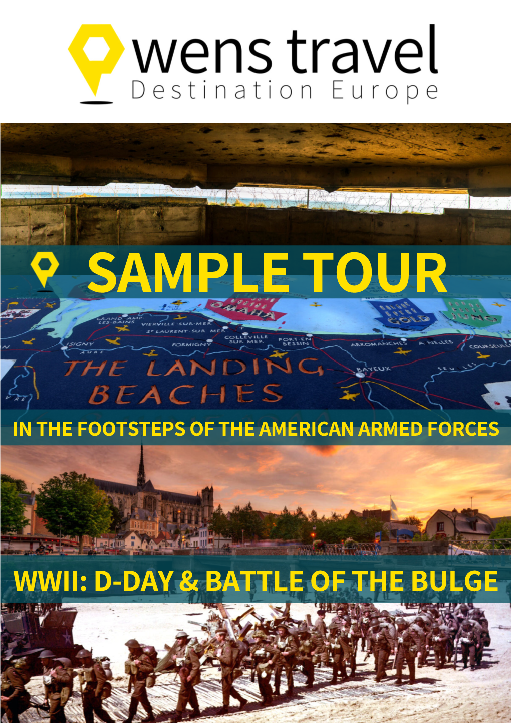In the Footsteps of the American Armed Forces