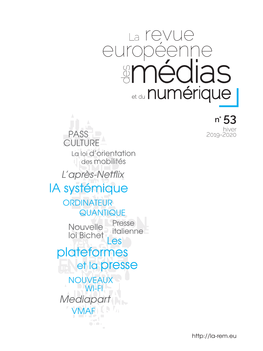 Plateformes Et La Presse NOUVEAUX WI-FI Mediapart VMAF