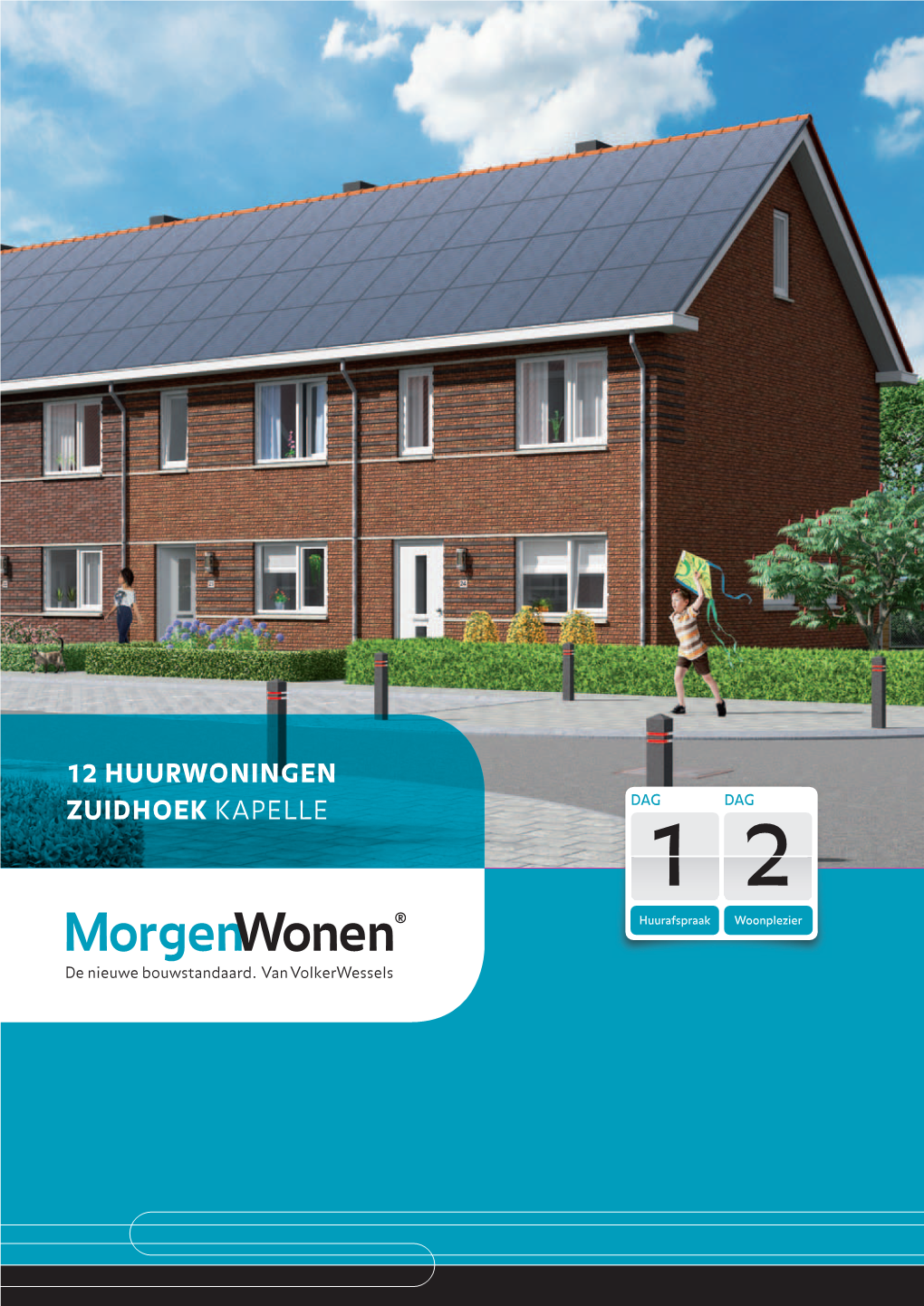 12 Huurwoningen Zuidhoek Kapelle