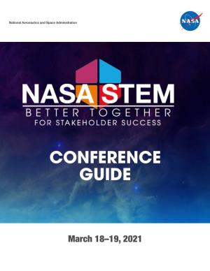 Better Together for Stakeholder Success Conference Guide