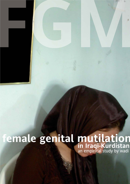 Female Genital Mutilation in Iraqi Kurdistan