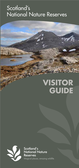 Scotland's National Nature Reserves Visitor Guide 2016