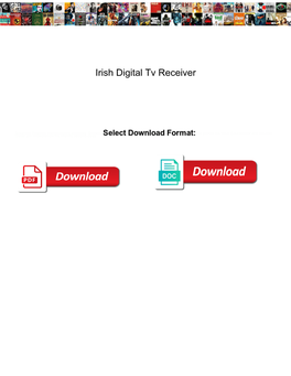 Irish Digital Tv Receiver Local