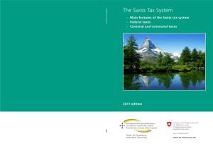 Main Features of the Swiss Tax System