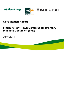 Finsbury Park Town Centre Supplementary Planning Document (SPD)