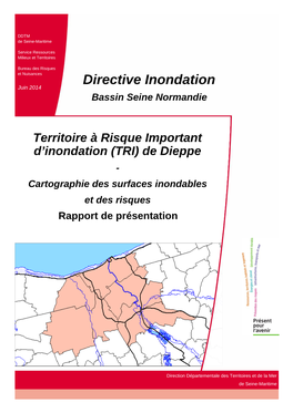 Directive Inondation Juin 2014 Bassin Seine Normandie