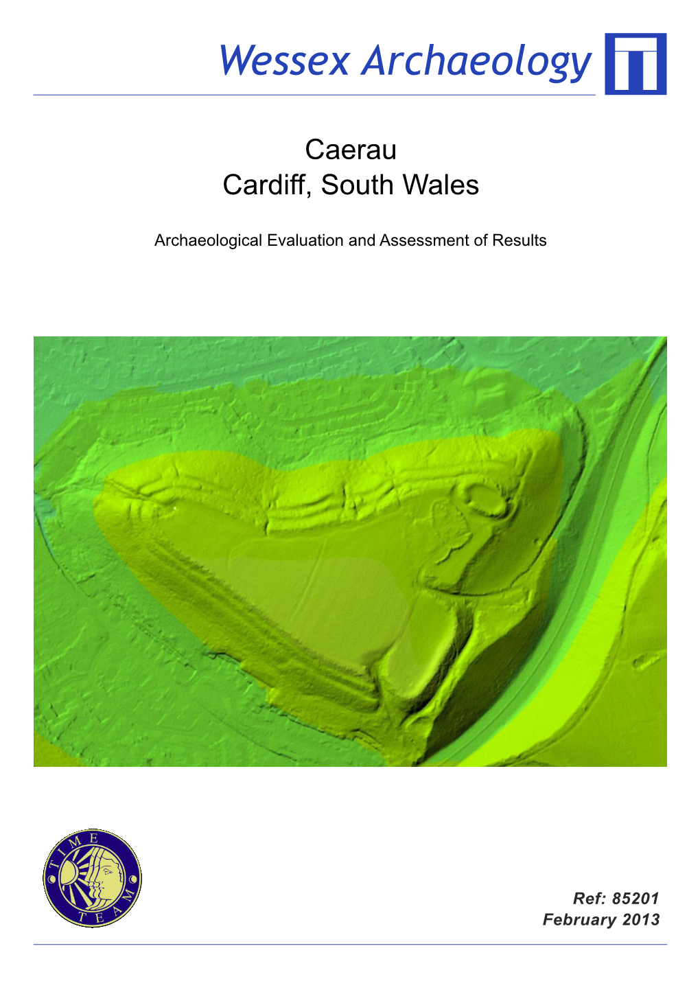 Time Team Caerau Report