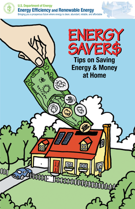 Tips on Saving Energy and Money at Home