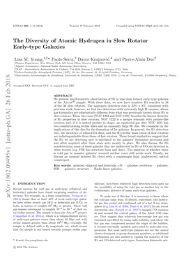 The Diversity of Atomic Hydrogen in Slow Rotator Early-Type Galaxies