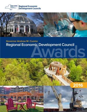 Regional Economic Development Council Plans