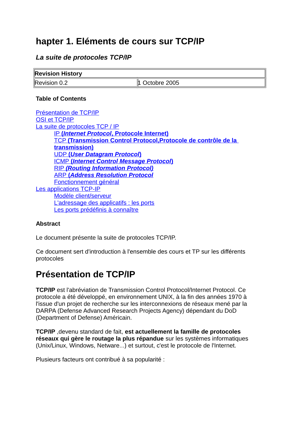 Machine Hôte Connectée À Ce Réseau