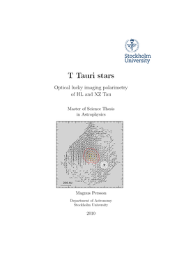 Lucky Imaging Optical Polarimetry of HL Tau and XZ