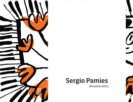 Sergio Pamies Borrachito (2011) Sergio Pamies