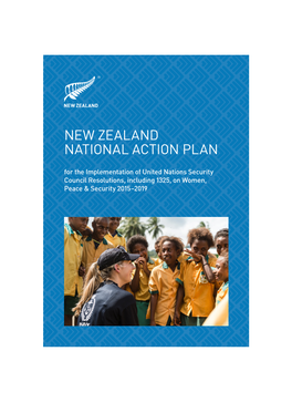 New Zealand National Action Plan