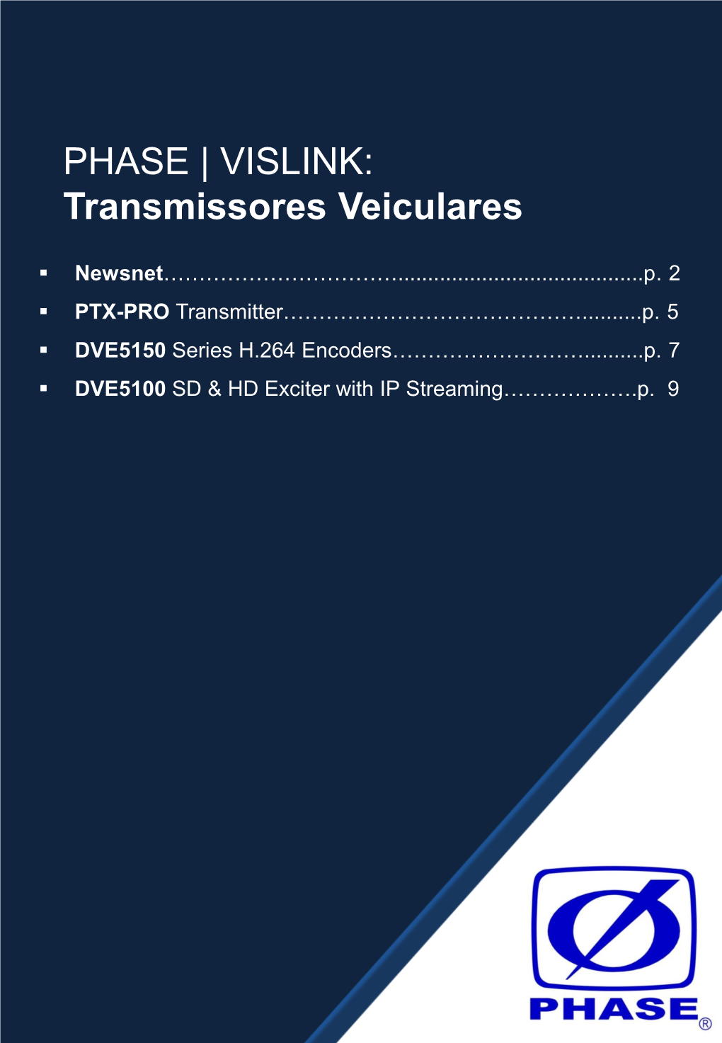 VISLINK: Transmissores Veiculares