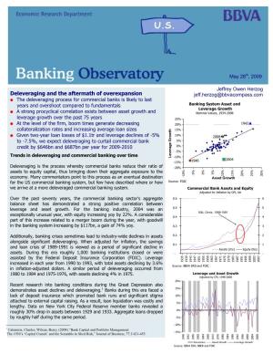 Deleveraging and the Aftermath of Overexpansion