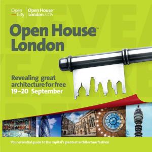 Open House™ London