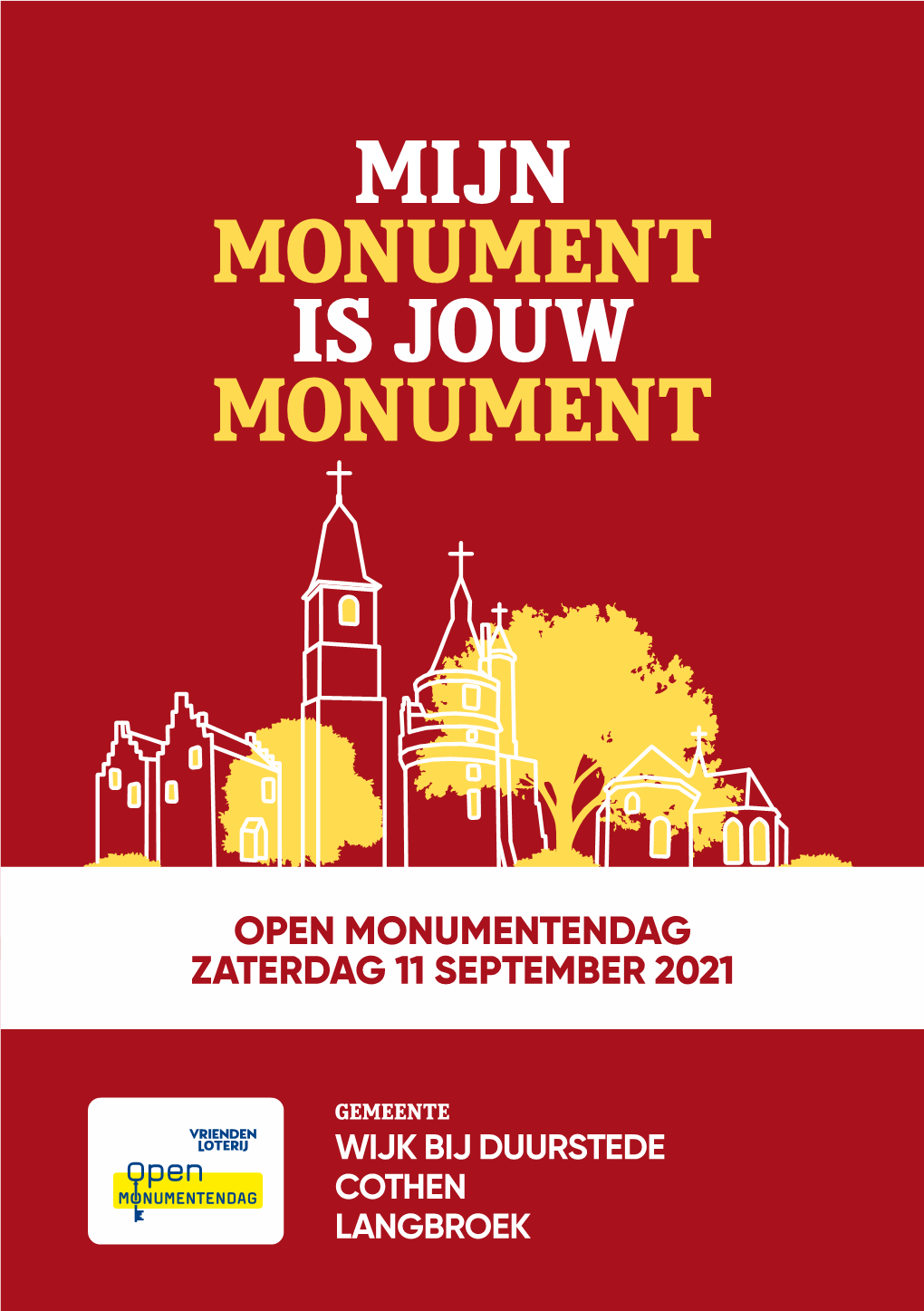 Mijn Monument Is Jouw Monument