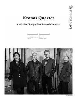 Kronos Quartet