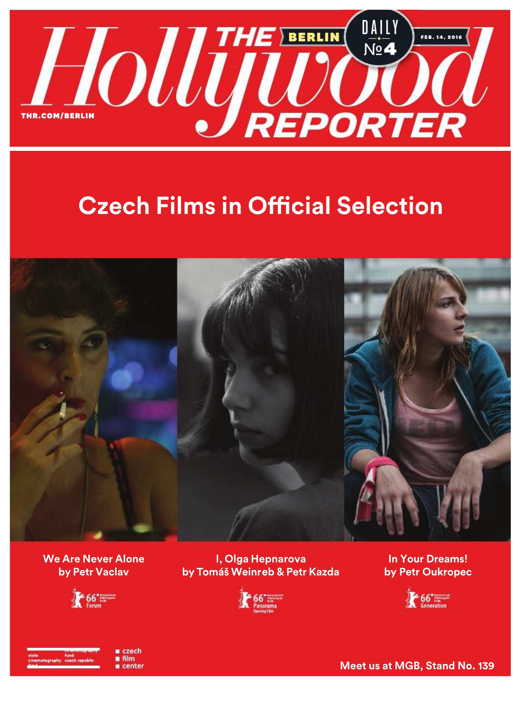 Czech Films in Official Selection