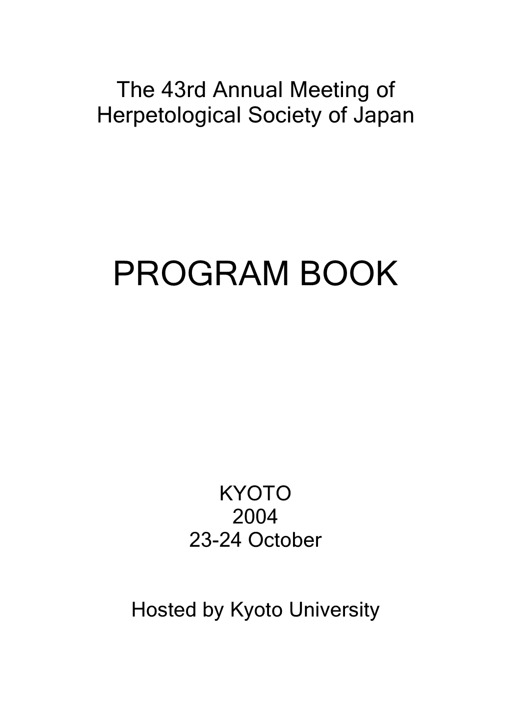 Program Book (PDF)