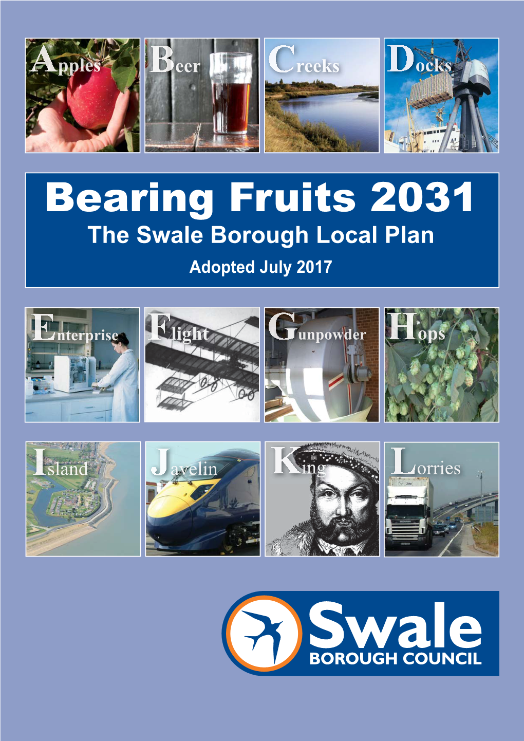 Swale Borough Local Plan Adopted July 2017