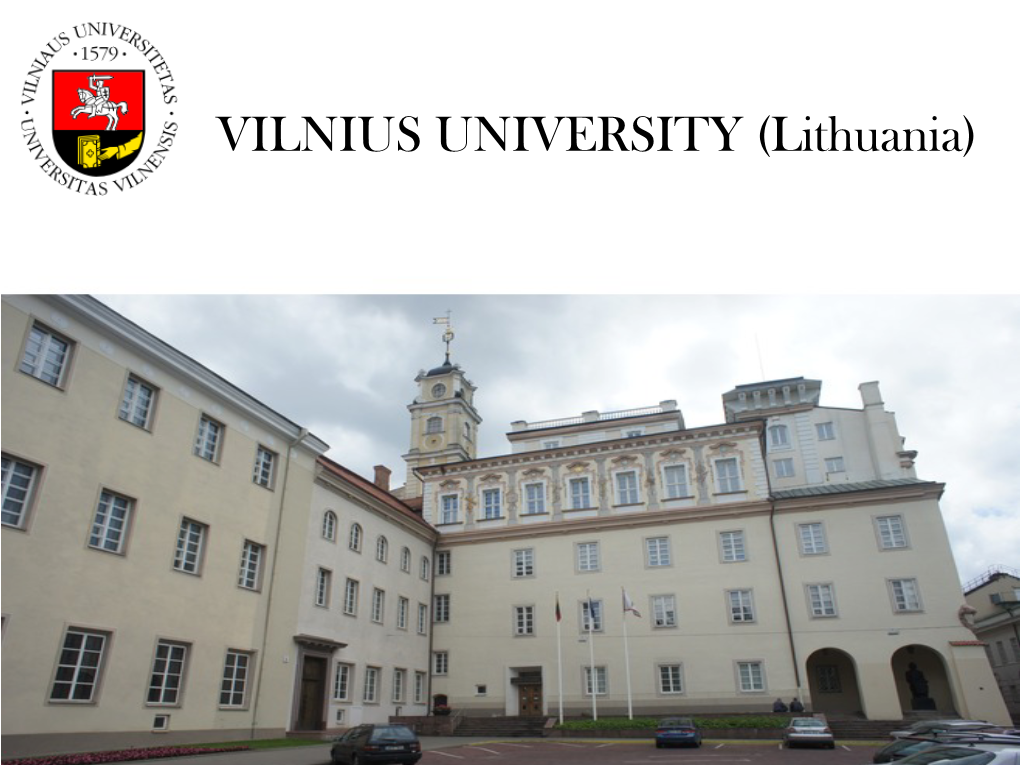 Vilnius University