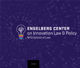 Engelberg Center on Innovation Law & Policy