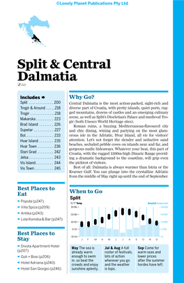 Split & Central Dalmatia