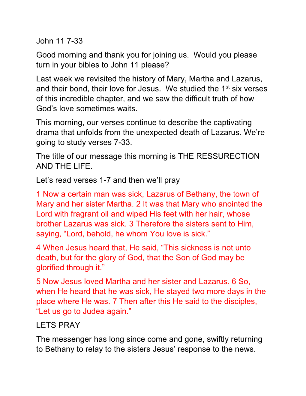 Last Week We Revisited The History Of Mary Martha And Lazarus And   Last Week We Revisited The History Of Mary Martha And Lazarus And Their Bond Their Love For Jesus 