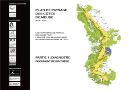 Plan De Paysage Des Côtes De Meuse Partie 1 : Diagnostic