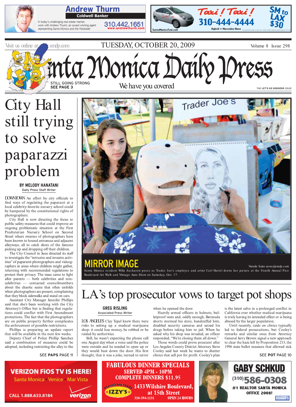 City Hall Still Trying to Solve Paparazzi Problem by MELODY HANATANI Daily Press Staff Writer